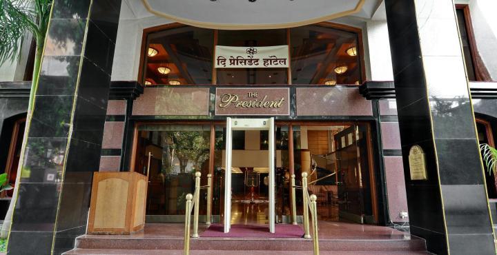 The President Hotel Shivajinagar プネ エクステリア 写真